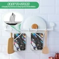 thumbnail image 4 of Yayeee Pot Holders Kitchen Heat Resistant with Pocket 7"x9.8" Cotton Oven Cooking Hot Pads, Black, 4 of 7