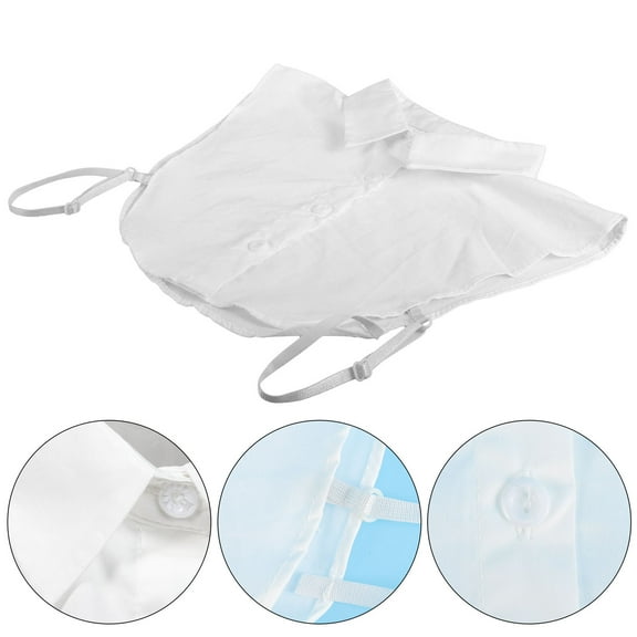 NICEXMAS  Lace Collars for Women Detachable Corset White Dickey Shirt Vintage Miss