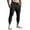 Black, variant on Mans Casual Joggers Pants Fitted Cinch Bottom Drawstring Tapered Pants Casual Stretch Workout Gym Sweatpants