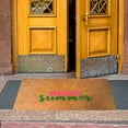 thumbnail image 2 of Summer Sunshine Non-Slip Door Mat, 16x24 Inch Welcome Mat for Front Door Indoor Outdoor, Water-Resistant Easy Clean Floor Mat Non Slip Welcome Mat Outdoor Patio Rug, 2 of 5