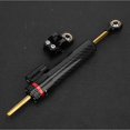 thumbnail image 2 of Motorcycle Steering Direction Damper Carbon Fiber Universal Parts Fits, 2 of 4