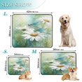 thumbnail image 2 of Washable Pet Pee Pads with Super Absorbent Reusable Training Pads for Dogs & Cats Beautiful Dragonflies and Daisies, 2 of 7