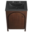 thumbnail image 4 of Modway Appia 24" Bathroom Vanity in Walnut Black, 4 of 10