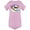 Pink, variant on Snowboarding Penguin T-Shirt Infant -Image by Shutterstock, 12 Months