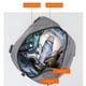 thumbnail image 5 of Bolsa de deporte de gimnasio con bolsillo húmedo - 36L-55L bolsa deportiva Oxford impermeable para viajes y fitness - Negro, azul, gris, rosa, 5 of 8