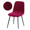thumbnail image 1 of Funda de terciopelo para silla de Bar, cubierta de Banco de tamaño corto, funda de asiento para el hogar y la sala de estar, 1/2/4/6 piezas, 1 of 4