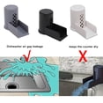 thumbnail image 3 of Dishwasher Air Cover with Ramp Extender, Overflow Spout Replacement for Kitchen Sink, Keeps Countertop Dry, Easy to Install, 3 of 7