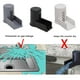 thumbnail image 3 of Aire de Reemplazo para Lavavajillas, Extensor de Boquilla de Desbordamiento Con Rampa, Instalácola Fácil, ABS, SE Adapta a la Mayoría de Las Marcas, Mantenga el Diseño de la, 3 of 7
