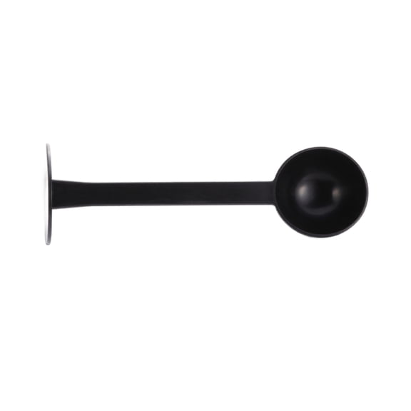Coffee Scoop 10g and Tamper Dual Purpose Ground Coffee Spoon Flat Press Base Long Handle Measuring for Espresso