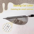 thumbnail image 4 of Cat Litter Scoop, Mesh Scooper Litter Cleaner Corner Shovel, Sifter Fine Mesh Metal Cleaner For Litter Box (Hole:5mm) Silver, 4 of 4