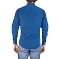 thumbnail image 3 of Camisa Vaquera Wrangler Hombre Manga Larga N04 azul EG, 3 of 6