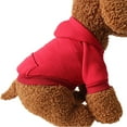 thumbnail image 4 of Soft Polyester Dog Sweater – Winter Pet Clothes for Small Dogs & Puppies (Multiple Sizes, Gift-Ready, 20x15x5cm), 4 of 8
