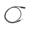 thumbnail image 1 of Cable de sonido Auxiliar Premium perfecl de 3,5 AUX 05 m Color negro, 1 of 8