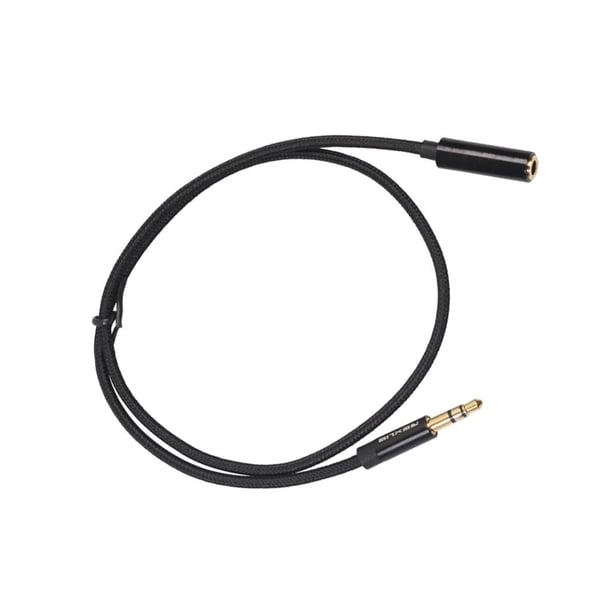 Audio auxiliar premium de 3,5 mm, AUX, compatible con auriculares, iPods, s, iPads, /coche 05 m