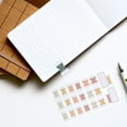 thumbnail image 2 of unbranded  6 Sheets Book Tabs Annotation Kit Sticky Pastel Highlighters, 2 of 8