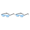 thumbnail image 4 of Guardurnaity El marco liviano hace que estas gafas de sol unisex sean cómodas de usar durante todo el día Gafas falsas de mosaico Caja azul Doble Caja Azul Doble Pequeño mosaico 2Conjunto, 4 of 6