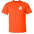 thumbnail image 2 of Fair Game Firefighter EMT T-Shirt Fire/EMT Graphic Tee-Orange-M, 2 of 5