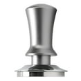 thumbnail image 2 of Coffee Tamper Coffee Powder Press Hammer Stainless Steel Constant Pressure for Coffee Accessories Silver 58mm, 2 of 14