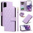 thumbnail image 1 of Samsung Galaxy S20 Plus 5G Phone Case , Wallet Flip Cover Adjustable Crossbody Lanyard Magnetic Card Slots, 1 of 5