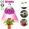 thumbnail image 4 of HIBIBUD Full Spectrum LED Grow Light Bulbs,Grow Lamp Plant Light for Hydroponics Greenhouse Organic Indoor Plants, 4 of 7