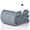 Gray, variant on COWIN Electric Blanket Full Size, Brushed Flannel+Shu velveteen, 10 Heating Levels and 1-8 Hour Automatic Shutdown, Machine Washable, Brown,72 "x 84"