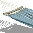 thumbnail image 6 of Duck Covers Weekend 82 Inch Mesh One-Person Travel Hammock, Blue Shadow, 6 of 9