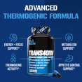 thumbnail image 5 of Trans4orm Thermogenic Fat Burner Supplement - EVL Nutrition Weight Loss Pills Metabolism Booster - Appetite Suppressant for Weight Loss Diet Pills for Men & Women (60 Servings), 5 of 11