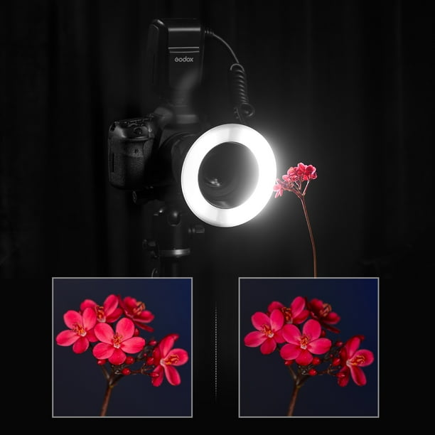 Godox MF-R76 Universal Macro Ring Flash Light GN14 10 Levels