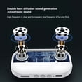 thumbnail image 4 of EGNMCR Bluetooth 5.2 Sleep Bones Conduction Wireless Bluetooth Audio Pillows Sleep Artifact Sleep Baby Bluetooth Speaker Gray, Gift, 4 of 8