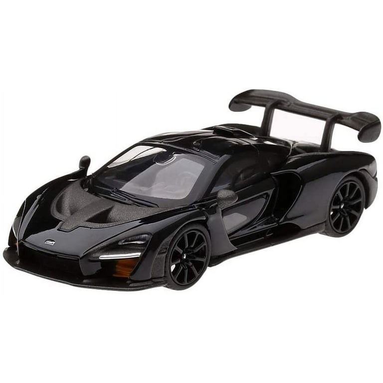 Amazon.co.jp: MINI GT 1/64 マクラーレン セナ オニキス