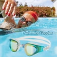 AQYK Adults Swim Goggles Waterproof No Leakage AntiFog UV Protection