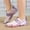 Purple, variant on VOUZZA Girls Water Shoes Beach Quick-Dry Barefoot Athletic Sandal Five Finger Swimming Snorkeling Wading Shoes for Toddler Youth