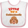thumbnail image 3 of Inktastic Goldendoodle Dog Quote Boys or Girls Baby Bib, 3 of 4