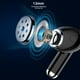 thumbnail image 5 of Auriculares inalámbricos Bluetooth 5.3 | Estuche transparente | Micrófono con cancelación de ruido | Audio estéreo de alta fidelidad | IPX4 a prueba de sudor | Batería de 24 horas | Auriculares para, 5 of 9