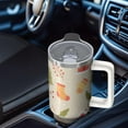 thumbnail image 4 of 40oz Xmas Tumbler with Lid and Straw, Green Christmas Ornaments Stainless Steel Insulated Cup Holiday Gift, 4 of 4
