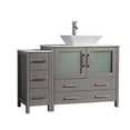 thumbnail image 3 of Vanity Art VA3136-48G 48 in. Single Sink Bathroom Vanity Set, Gray, 3 of 5