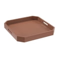 thumbnail image 3 of Convenience Concepts Palm Beach Geometric Decorative Serving Tray, Terracotta, 3 of 5