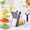 Gray, variant on 7-in-1 Black Pro Safe Mandoline Slicer with Container for Kitchen Vegetable Prep
