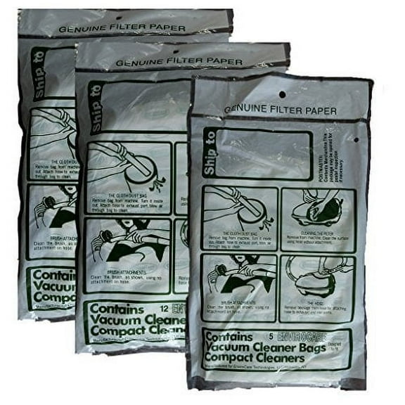 36 Compatible with Tristar 70305 1 ply Vacuum Cleaner Bag Airstorm Pullman-holt Vortech