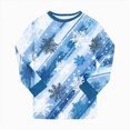 thumbnail image 5 of sdbrld Girls Christmas Pajamas Outfit for Kids Long Sleeve Sleepwear Tops and Pants 2Pcs Xmas Holiday PJs Sets Sizes 2-3 Years, 5 of 9