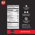 thumbnail image 5 of KJ Poultry Kosher for Passover Gluten Free Meals, Roast Chicken with Potato & Carrots, Halal, (1 Pack) Prepared Entree Fully Cooked, Shelf Stable Microwave Dinner, Travel Military Camping, 5 of 9