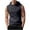 Dark Gray, variant on asjyhkr Mens Summer Gym Hoodies Sleeveless Shirts Drawstring and Pockets Workout Running Tees
