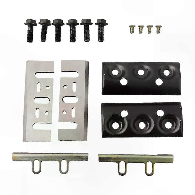 16Pcs Planer Blade Clamp Set for Electric Planers - Replacement Parts & Accessories