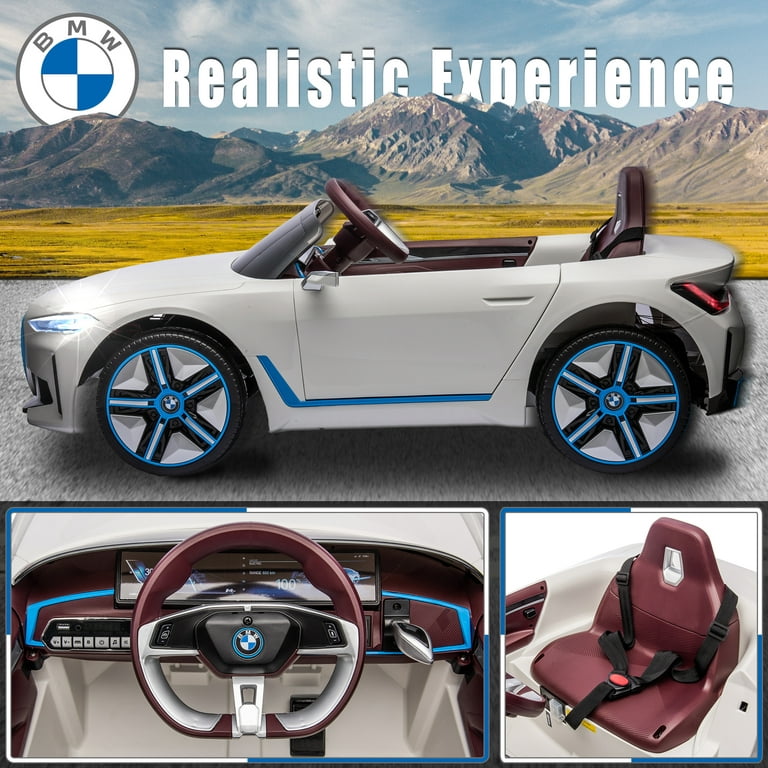 Licensed & Realistic kids car like real car for Kids 