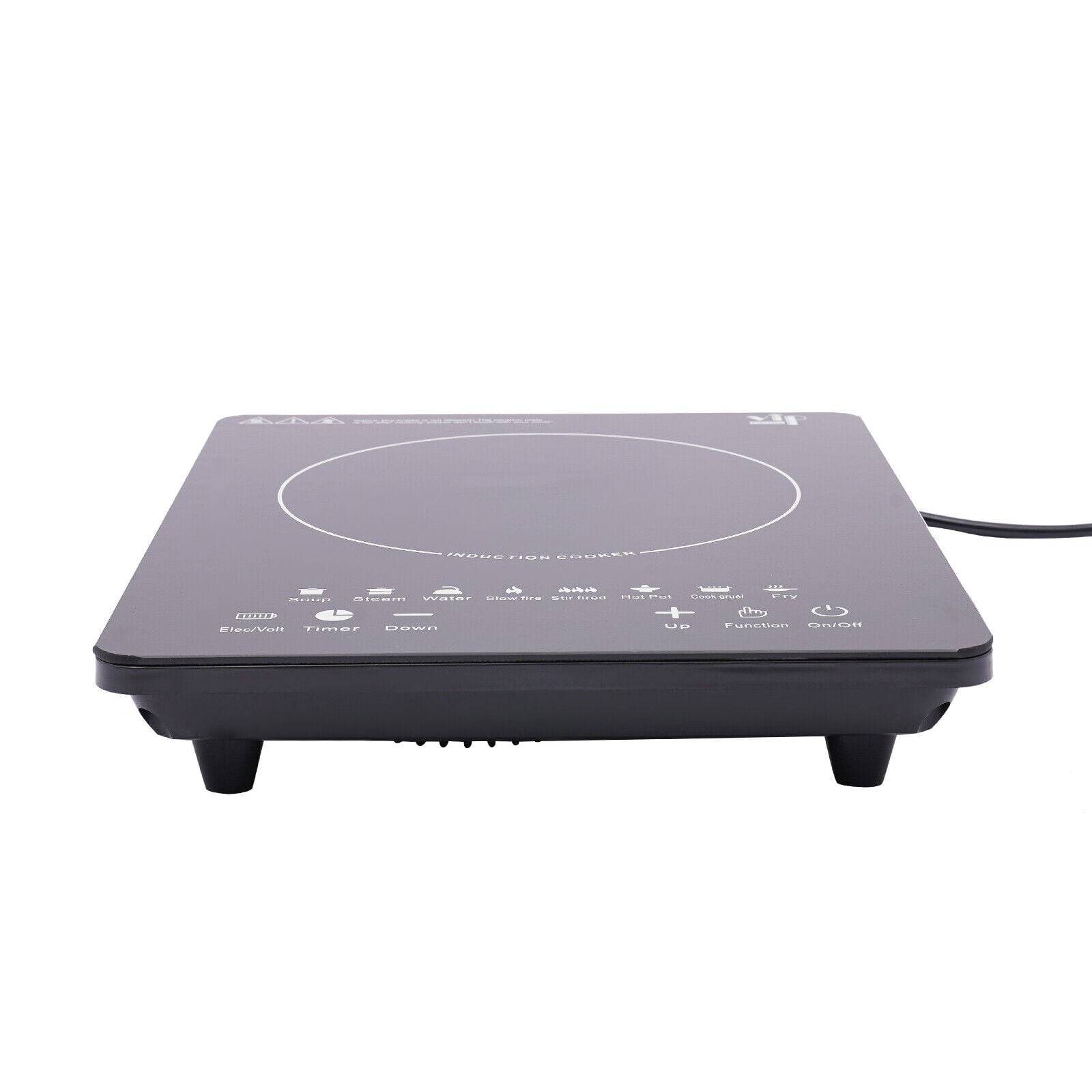 Portable Kitchen Countertop Induction Cooktop Burner 2200W Electric Hot Stove