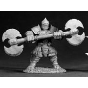 Reaper Miniatures Kurz, Orc Fighter #03003 Dark Heaven Legends Unpainted Metal