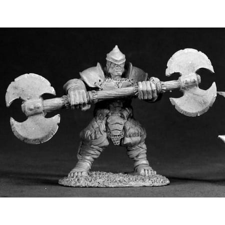 Reaper Miniatures Kurz, Orc Fighter #03003 Dark Heaven Legends Unpainted Metal