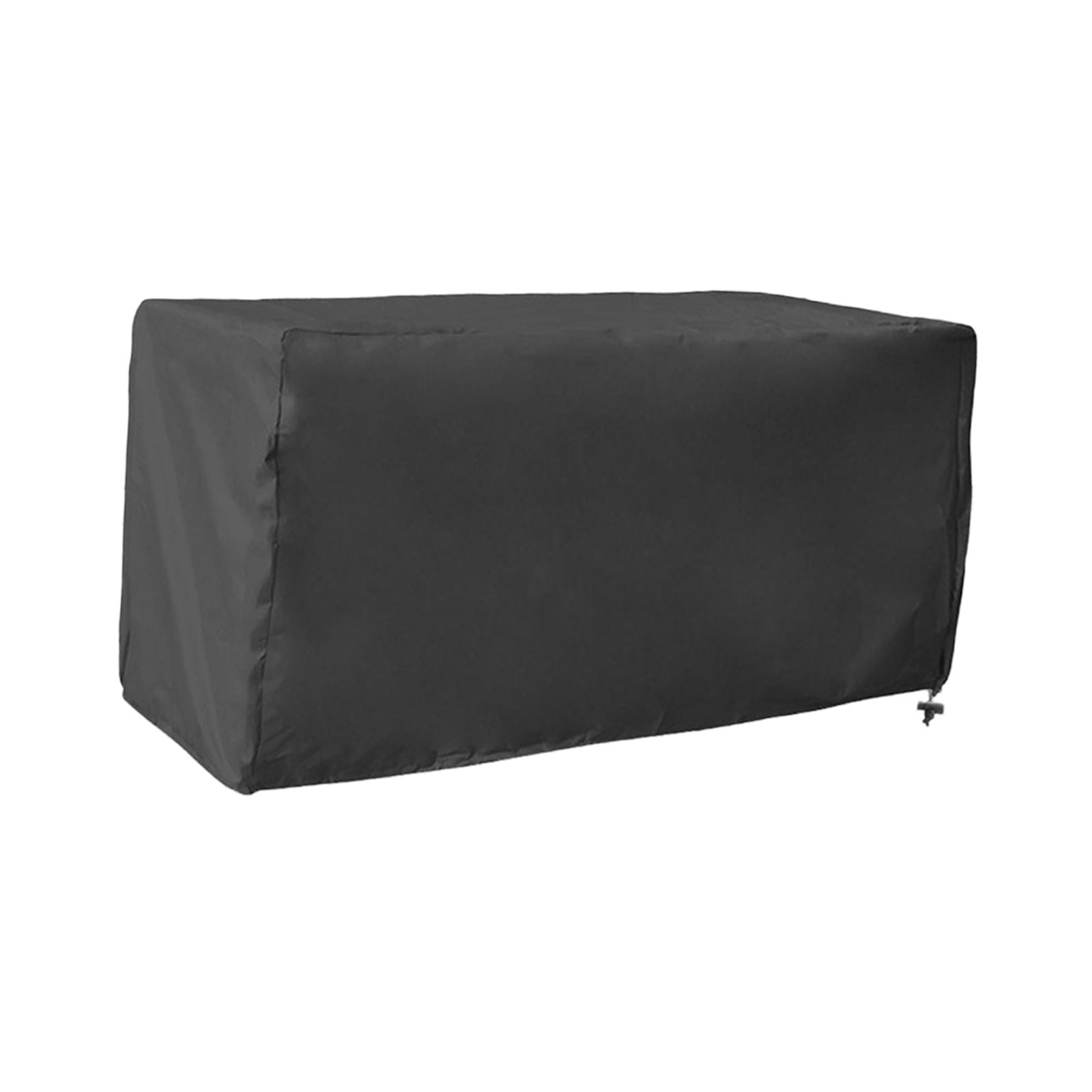 Deck Box Cover Outdoor Storage Bench Cover Waterproof Oxford Cloth Tear Resistant for Patio Furniture
