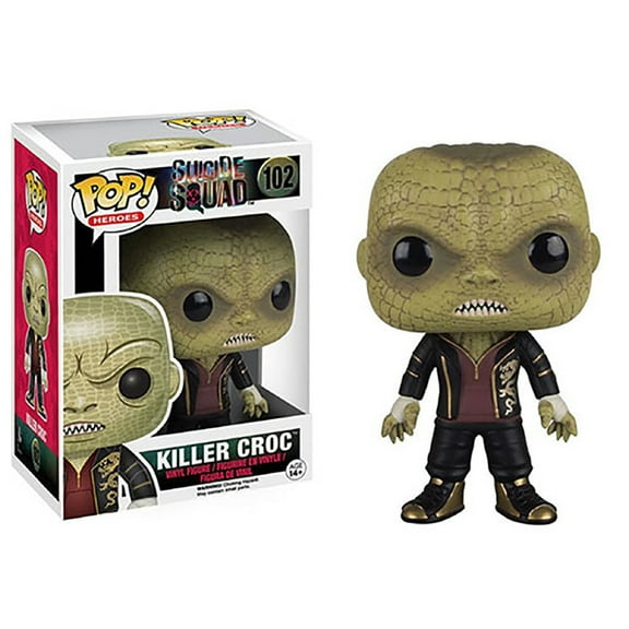 POP Suicide Squad Killer Croc Vinyl Figure