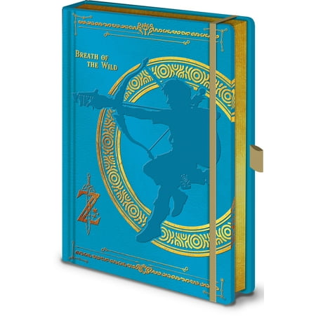 Zelda Botw Blue Premium Journal
